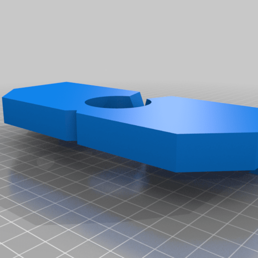 dima cerniere 35mm blum - jig cerniera hinge machine_tools 3D print model - Mito3D
