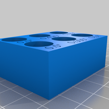 dimensional tolerance block engineering 3d print model - Mito3D