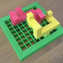 dimensor tahta oyunu 3d print model - Mito3D