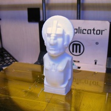 dimetriis tiki statue art blendswap sculptures 3d print model - Mito3D