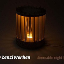 regulable luz de la noche cnc láser casa fuentes zenziwerken stepcraft madera contrachapada del led lasercut router 3d print model - Mito3D
