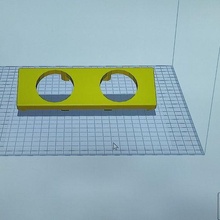 vacarme stéréo 2 jauges 3d print model - Mito3D