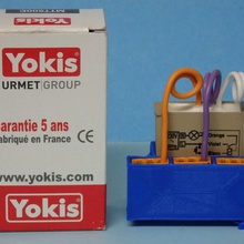 din support built-in yokis module pour encastrable tool electric wago tools 3d print model - Mito3D