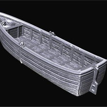 pis oyun Taşlı çalgılar kan yağma tekne 28mm 3d print model - Mito3D