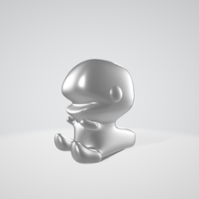 Dino Baby niedlich 3d print model - Mito3D