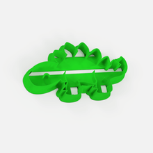 dino cortador de biscoito - bonito dinossauro a casa cookie 3d print model - Mito3D