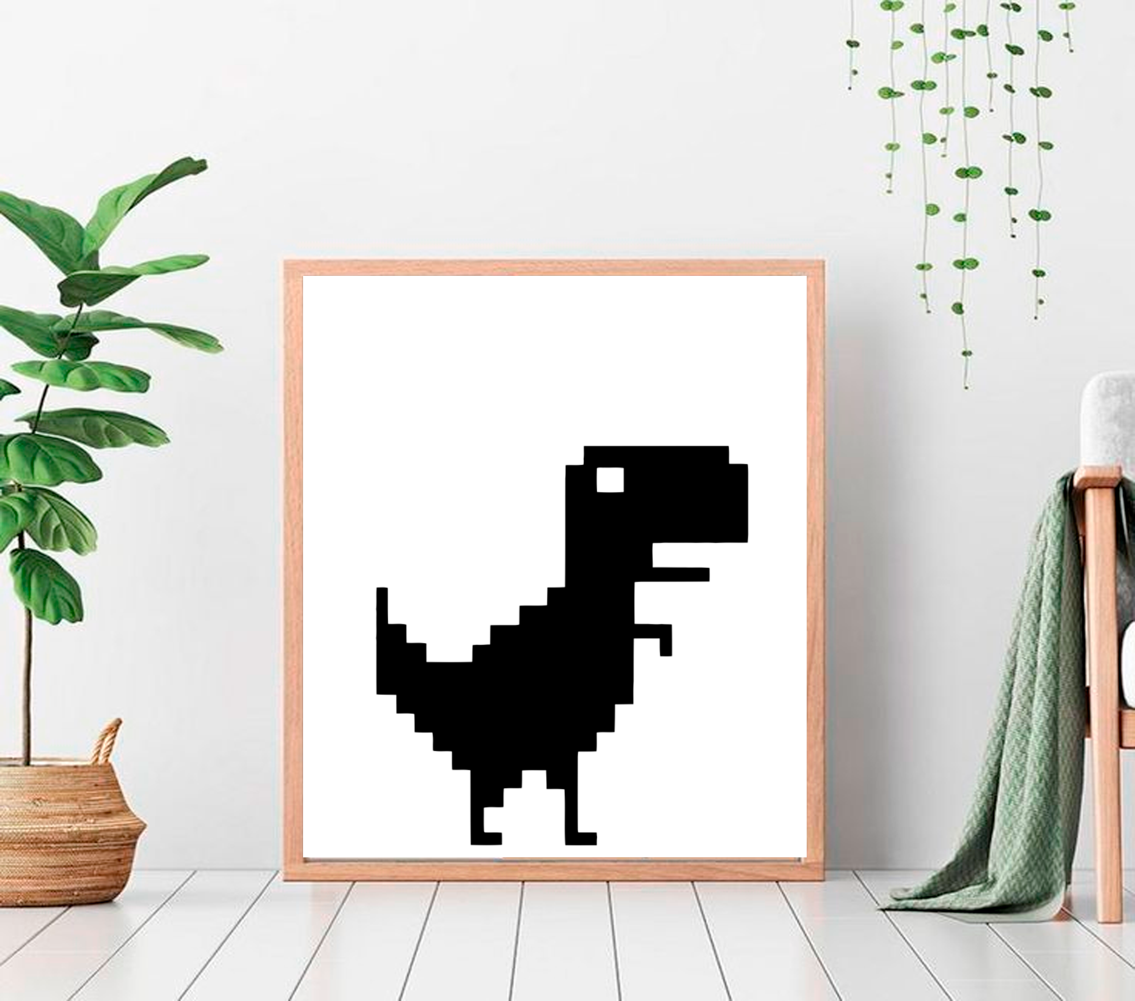 Dino Google svg stl verschiedene Silueta Aufkleber caja Shirt Dekoracion regalo Silhouette 3D print model - Mito3D