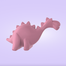 dinossauro caixa dinheiro 3d print model - Mito3D