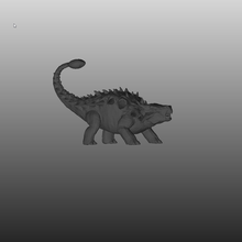 dino pack 18 dinosaurs packet mit dinos art 3d print model - Mito3D