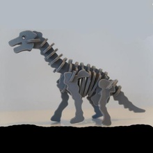 dino puzzle n 1 game 3d print model - Mito3D