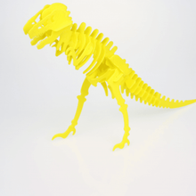 dino puzzle various toys art toy dinosaurs 3d print model - Mito3D