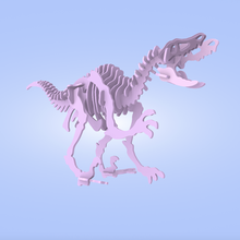 dinosaurio juguete 3d print model - Mito3D