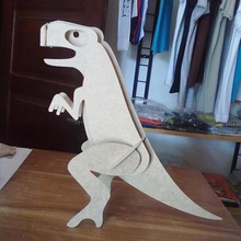 dino tr çeşitli hayvan oyuncak kol 3d print model - Mito3D