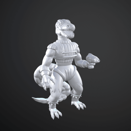 dinosaucers 2 jeu dinosaure dinoplativoli les dinosaures jouets rex 3D print model - Mito3D