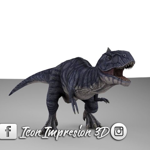 dinosauro vari rex 3D print model - Mito3D