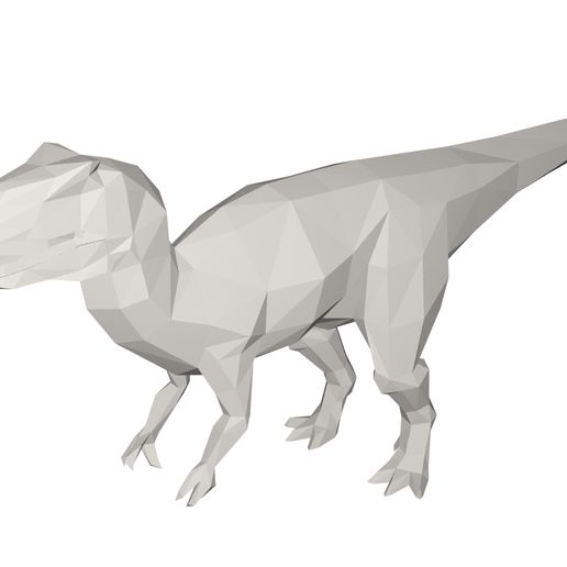 dinosaur 3D print model - Mito3D