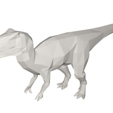 dinosaurio 3d print model - Mito3D