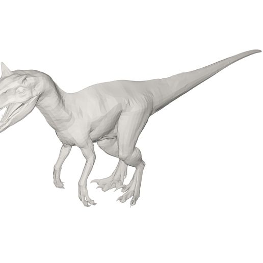 dinossauro 3D print model - Mito3D