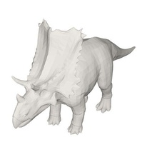 dinosaure 3d print model - Mito3D