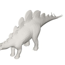 Dinosaurier 3d print model - Mito3D