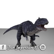 Dinosaurier verschiedene rex 3d print model - Mito3D