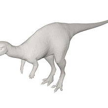 dinossauro 3d print model - Mito3D