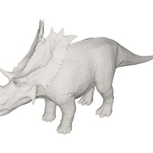 dinossauro 3d print model - Mito3D