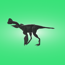 dinosaur 3d print model - Mito3D