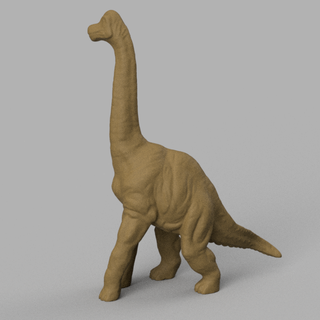 dinosaurio animal prehistórico monstruo prehistoria 3d print model - Mito3D
