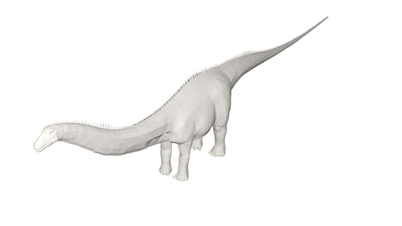 Dinosaurier Tier Kreatur druckbar Reptil Eidechse jurassisch Raubtier Miniaturen prähistorisch Figur wild Paläontologie drucken 3d print model - Mito3D