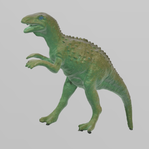 Dinozor tarih öncesi hayvan canavar 3D print model - Mito3D