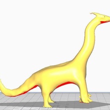 Dinozor 3d print model - Mito3D