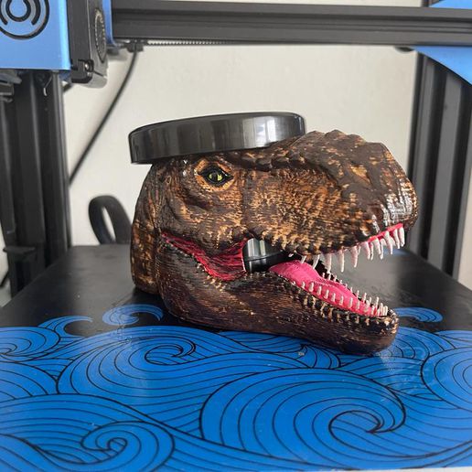 dinosaur dino t-rex dinosaurs 3D print model - Mito3D