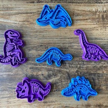 dinosaur cookie cutter gadget tell us 3d print model - Mito3D
