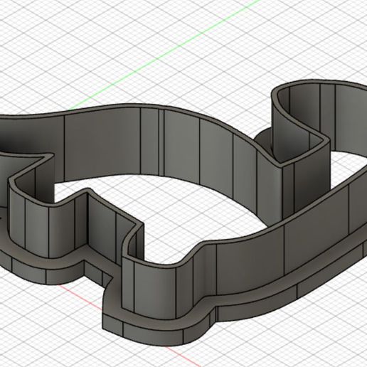 Dinosaurier Plätzchen Cutter 3D print model - Mito3D