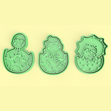 dinosaur cookie cutters 3d print model - Mito3D