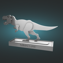 dinosaurio figurilla 3d print model - Mito3D