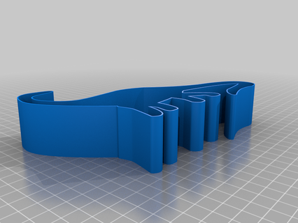 dinosaur icon 0035 nestable box v2 thing 3d print model - Mito3D