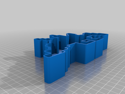 dinosaur icon 003e nestable box v2 thing 3d print model - Mito3D