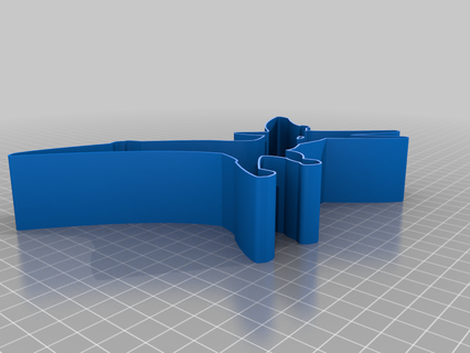 dinosaur icon 0043 nestable box v2 thing 3d print model - Mito3D