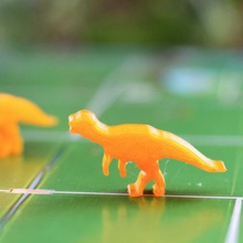 dinosaur island albertadromeus jeu de plateau des jeux société les dinosaures 3d print model - Mito3D