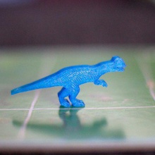 dinosaures de l'île meeples dilophosaurus jeu jeux plateau 3d print model - Mito3D