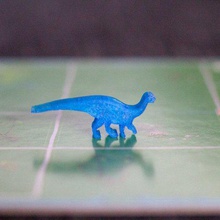 dinosaur island meeples mussaurus game games board boardgames 3d print model - Mito3D