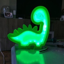 dinosaur lamp 3d print model - Mito3D
