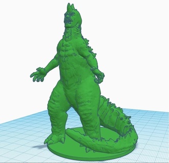 dinosaure Neil Jeux Jeu 3d print model - Mito3D