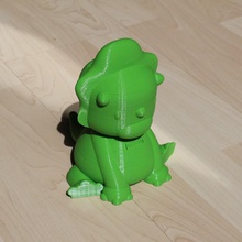 dinosaurio de la hucha varios alcancía niño los niños dino 3d print model - Mito3D