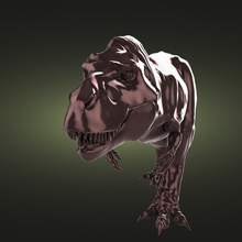 dinosaure rex 3d print model - Mito3D