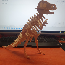 Dinosaurier rex Architektur 3d print model - Mito3D
