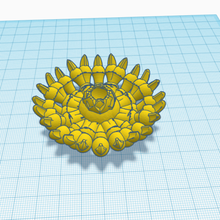 dinosaurio ensaladera lleva fruto a los otros varios cosa de la fruta 3d print model - Mito3D