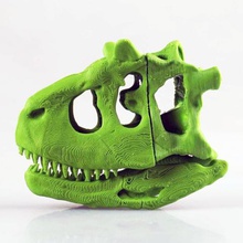 dinosauro cranio vari 3d print model - Mito3D